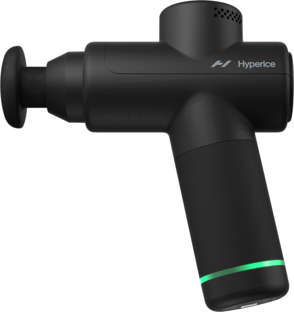 Hypervolt Go 2 Massage Gun – portable percussion massager for muscle recovery and deep tissue therapy